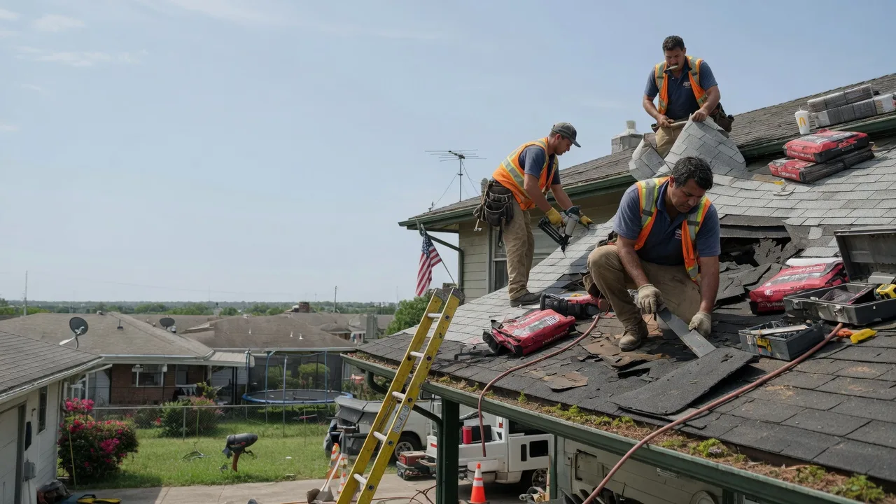 Roof Repair in Epps, LA near me